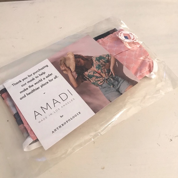 NEW ANTHROPOLOGIE FACE MASKS - Set of 2 - Picture 5 of 6